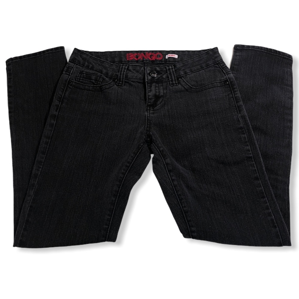SALE!! Bongo Low Rise Stretch Black Skinny Jeans 9